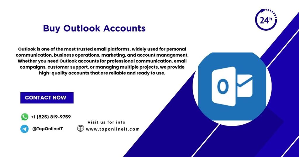 Buy Outlook Accounts