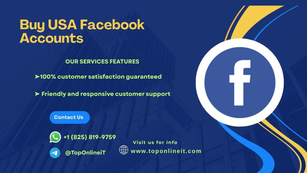 Buy USA Facebook Accounts