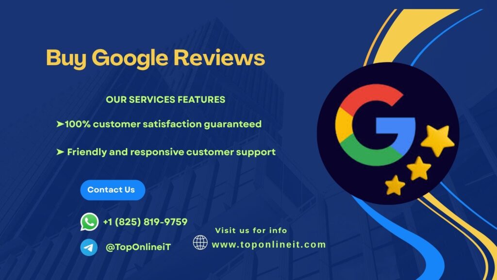 Buy Google Reviews