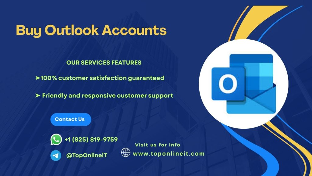 Buy Outlook Accounts