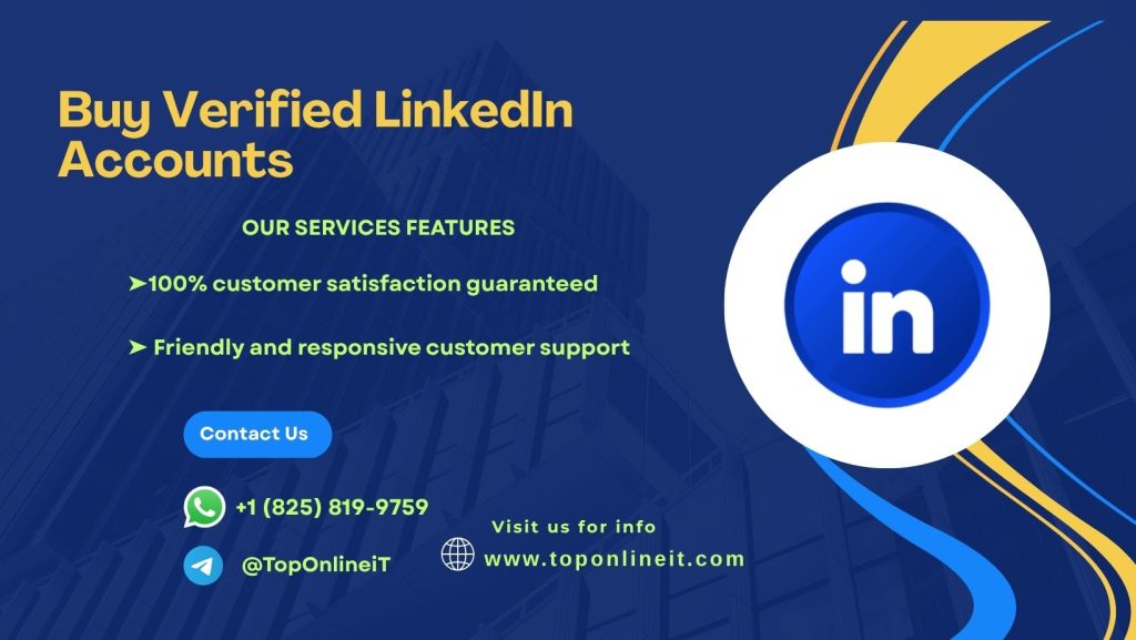 Buy Verified LinkedIn Accounts