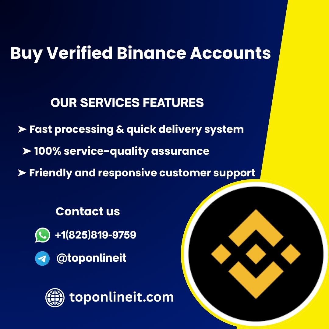 Buy Verified Binance Accounts