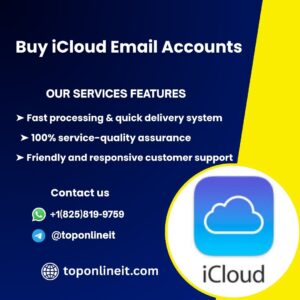 Buy iCloud Email Accounts