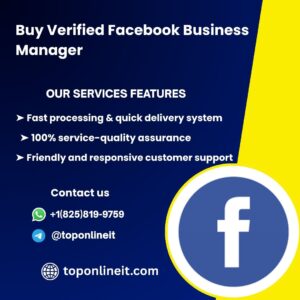 Buy Verified Facebook Business Manager
