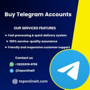 Buy Telegram Accounts