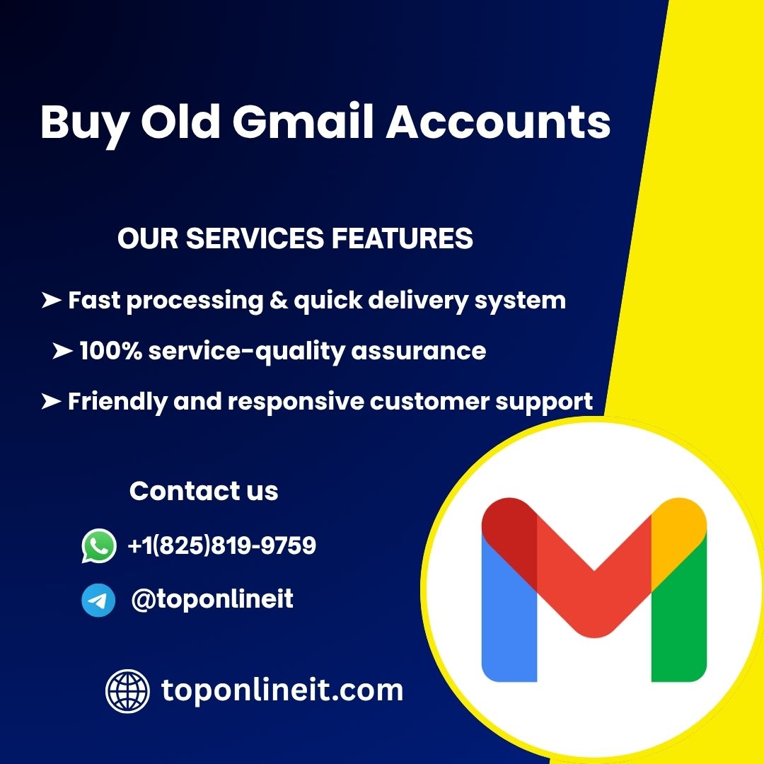 Buy Old Gmail Accounts