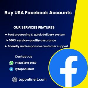 Buy USA Facebook Accounts