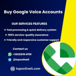 Buy Google Voice Accounts