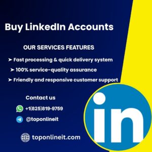 Buy Verified LinkedIn Accounts